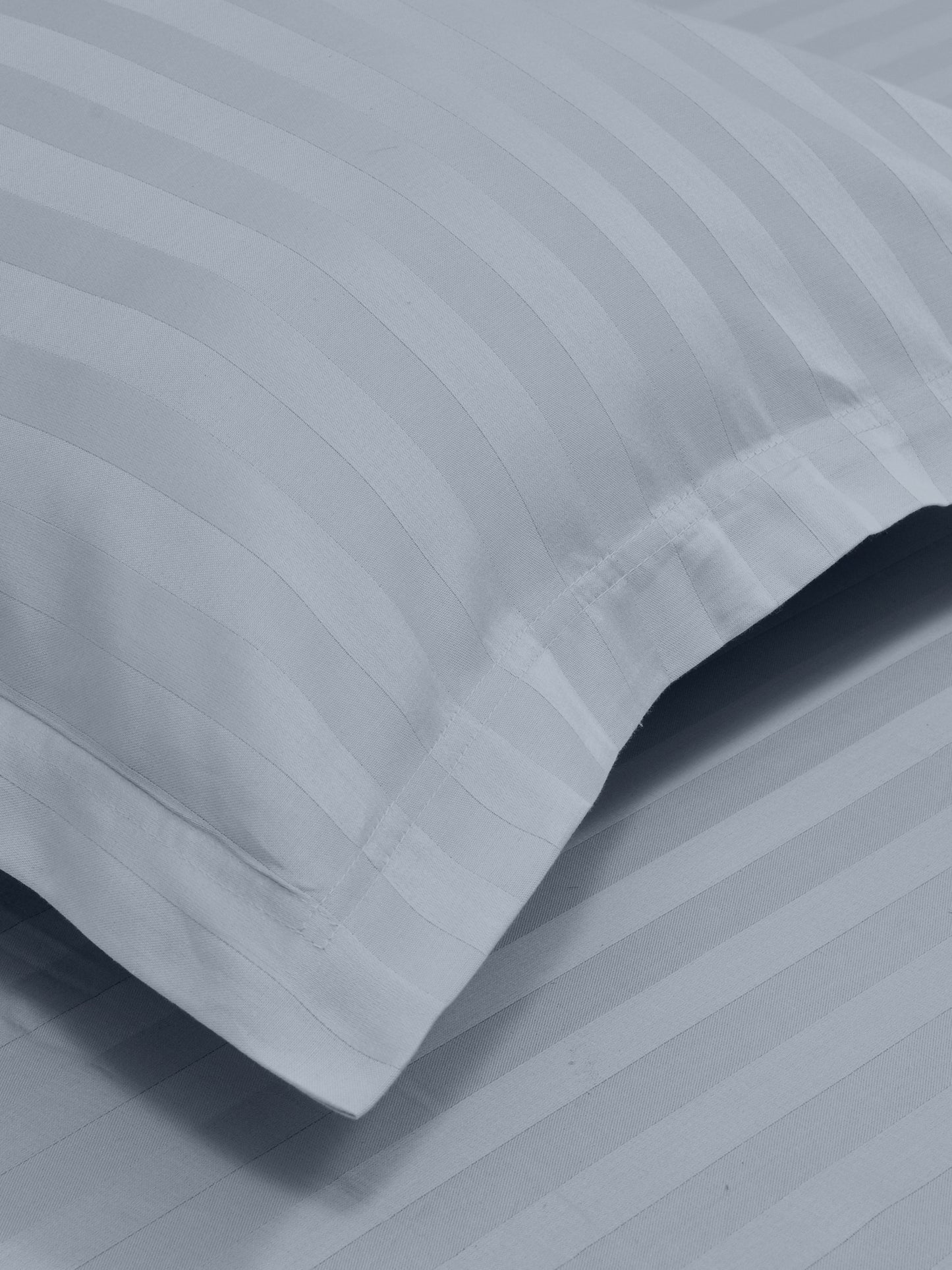 My Room 100% Cotton Bedsheet | 300 TC | Light Grey