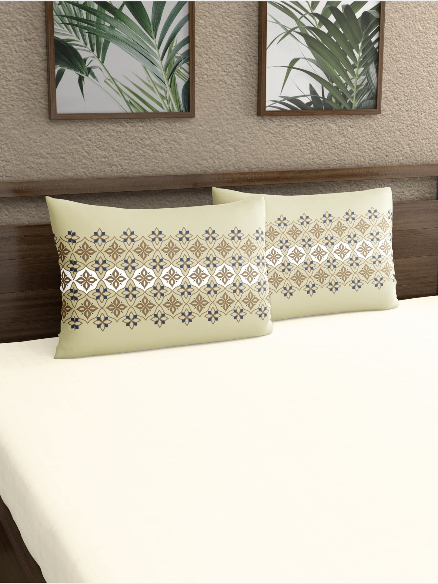 Dreamscape 100% Cotton Pillow Covers