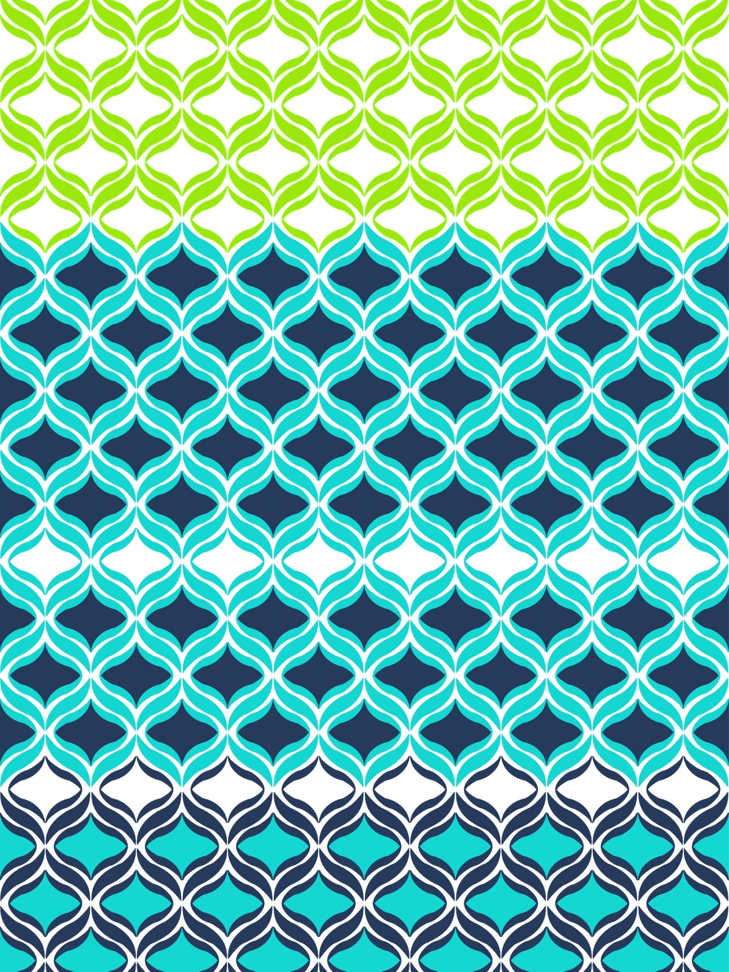 Home Ecstasy 100% Cotton Abstract Bedsheet Set | 140 TC | Teal Green