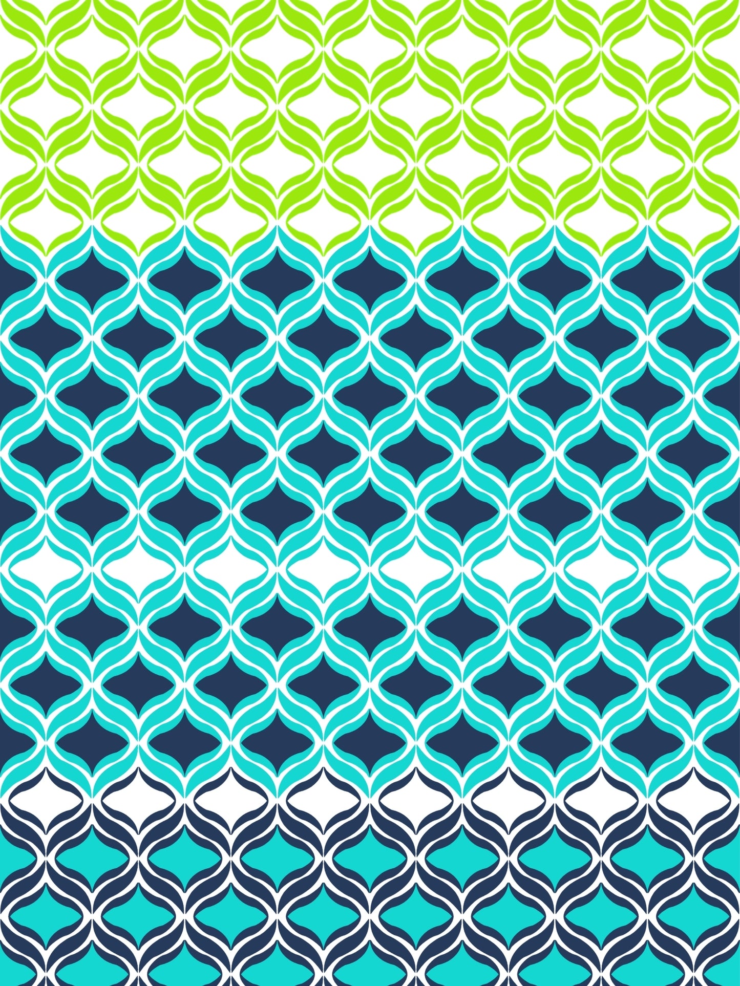 Home Ecstasy 100% Cotton Abstract Bedsheet Set | 140 TC | Teal Green