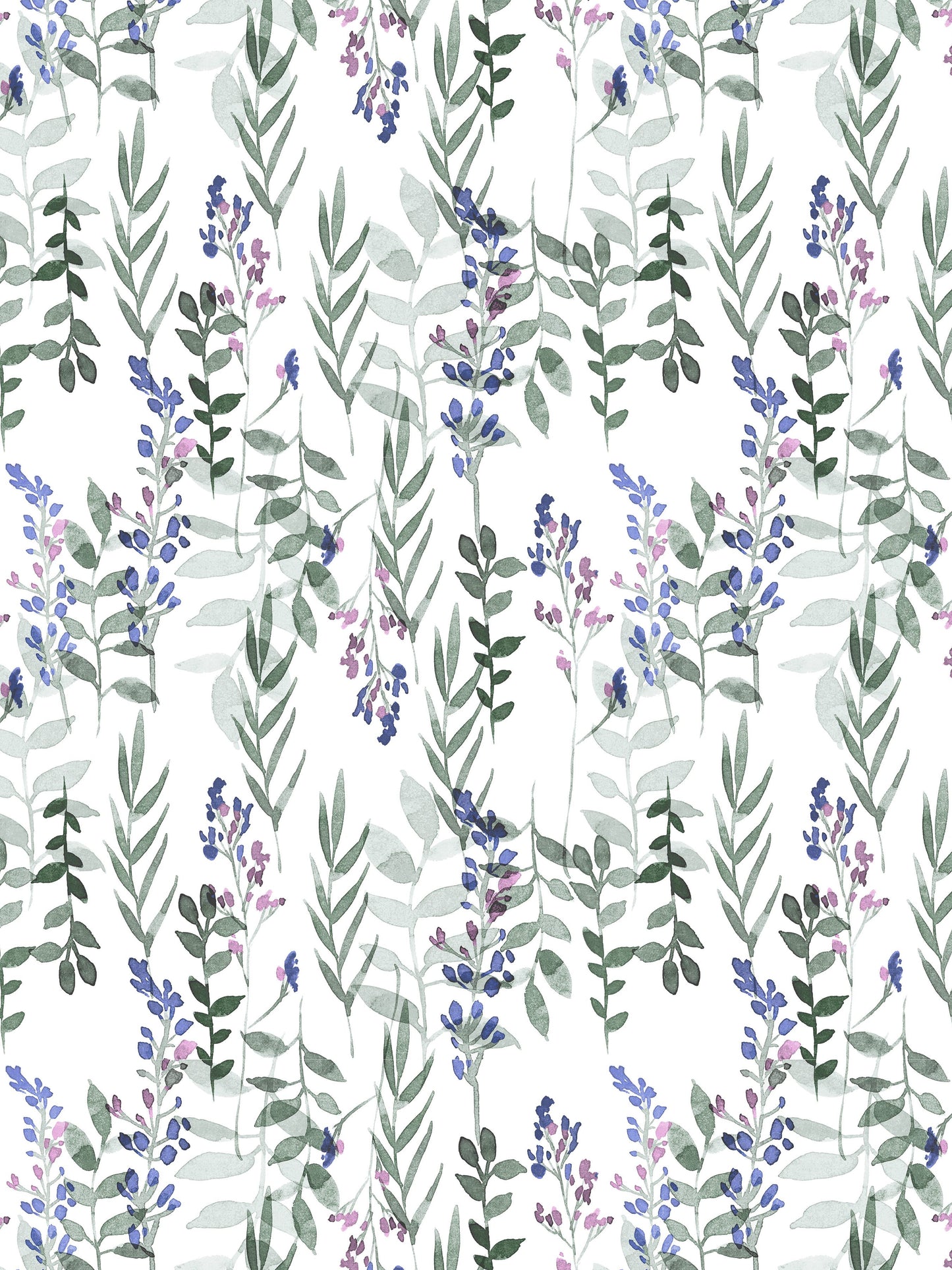 Home Ecstasy 100% Cotton Floral Bedsheet Set | 140 TC | Blue