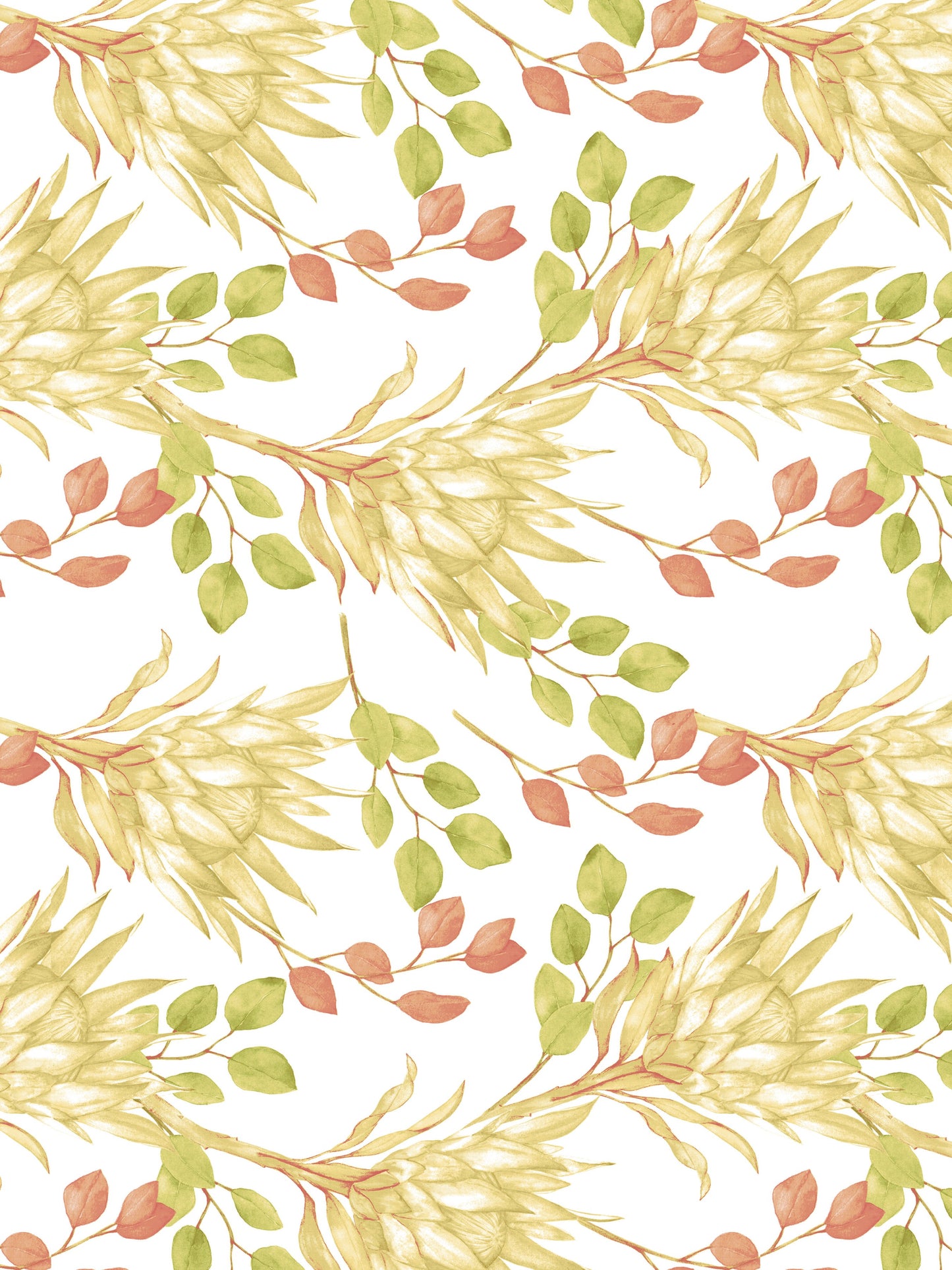 Home Ecstasy 100% Cotton Floral Bedsheet Set | 140 TC | Multicolour