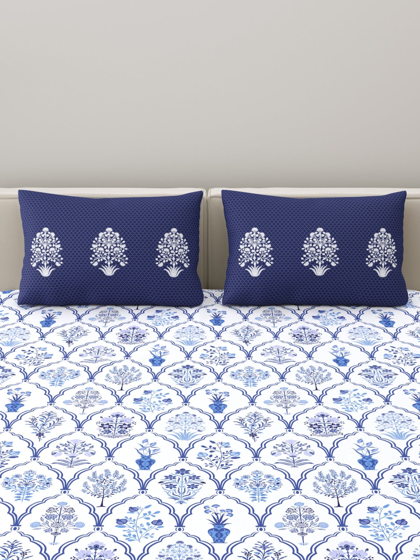 Dreamscape 100% Cotton Pillow Covers