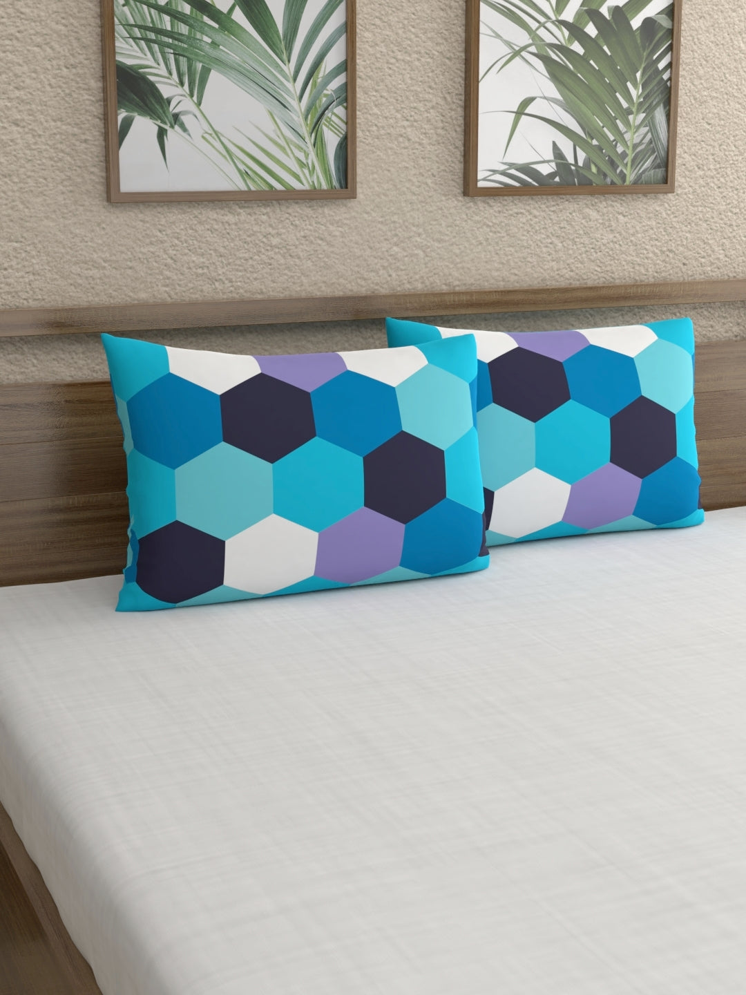 Dreamscape 100% Cotton Pillow Covers