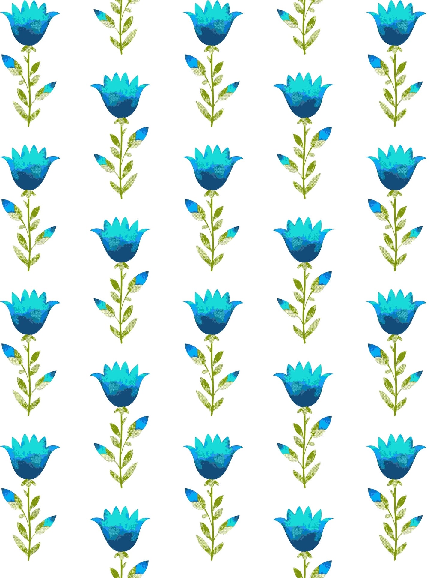 Home Ecstasy 100% Cotton Abstract Bedsheet Set | 180 TC | Blue