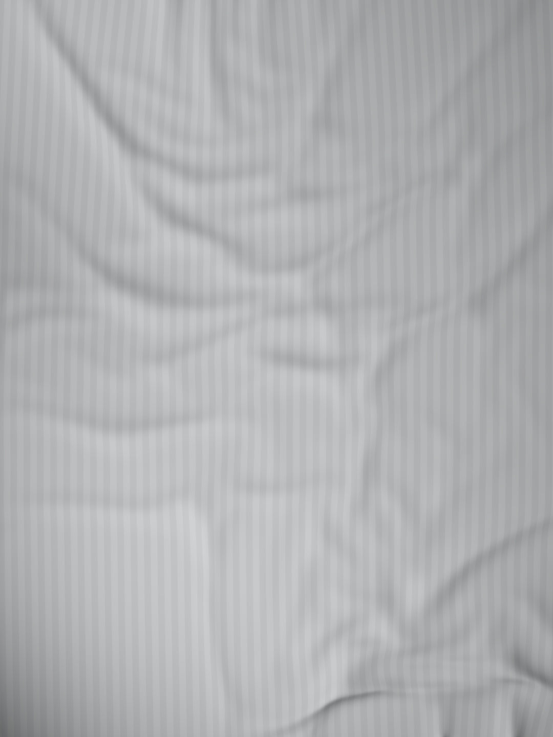 Dreamscape 100% Cotton Stripe Bedsheet Set | 210 TC | Grey