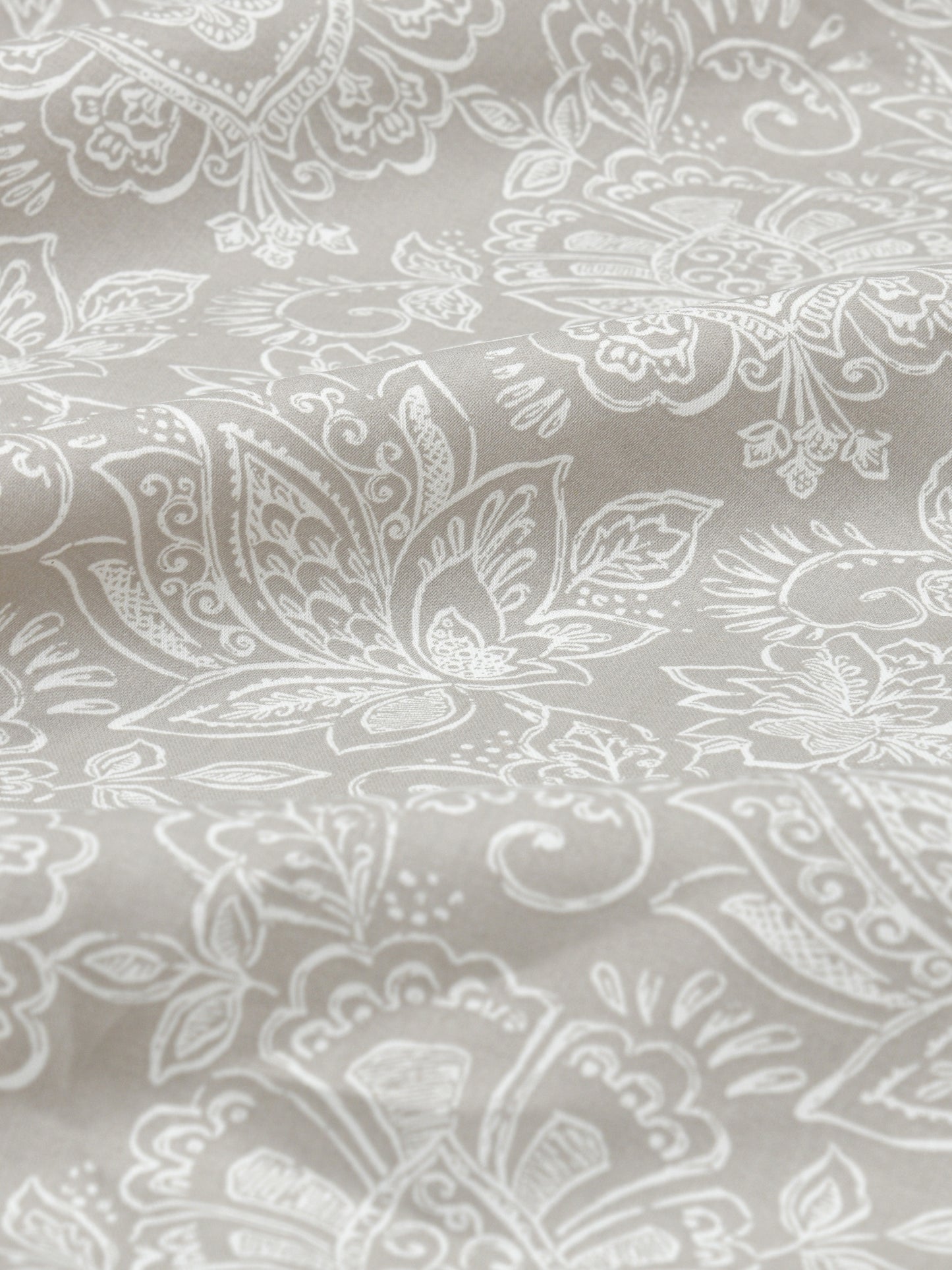 Dreamscape 100% Cotton Premium Bedsheet Set | 300 TC | Beige