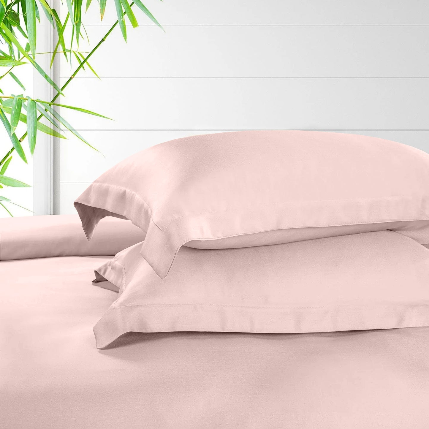 Home Ecstasy 100% Bamboo Bedsheet | 300 TC | Sepia Rose