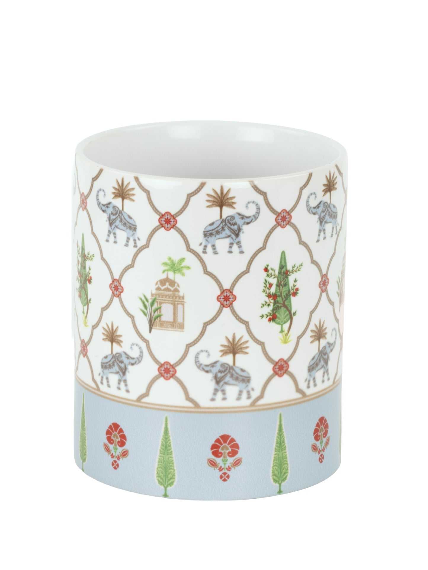 Home Ecstasy Ceramic Mug | 320ml | Large | Sky Blue | Ceramic | Premium