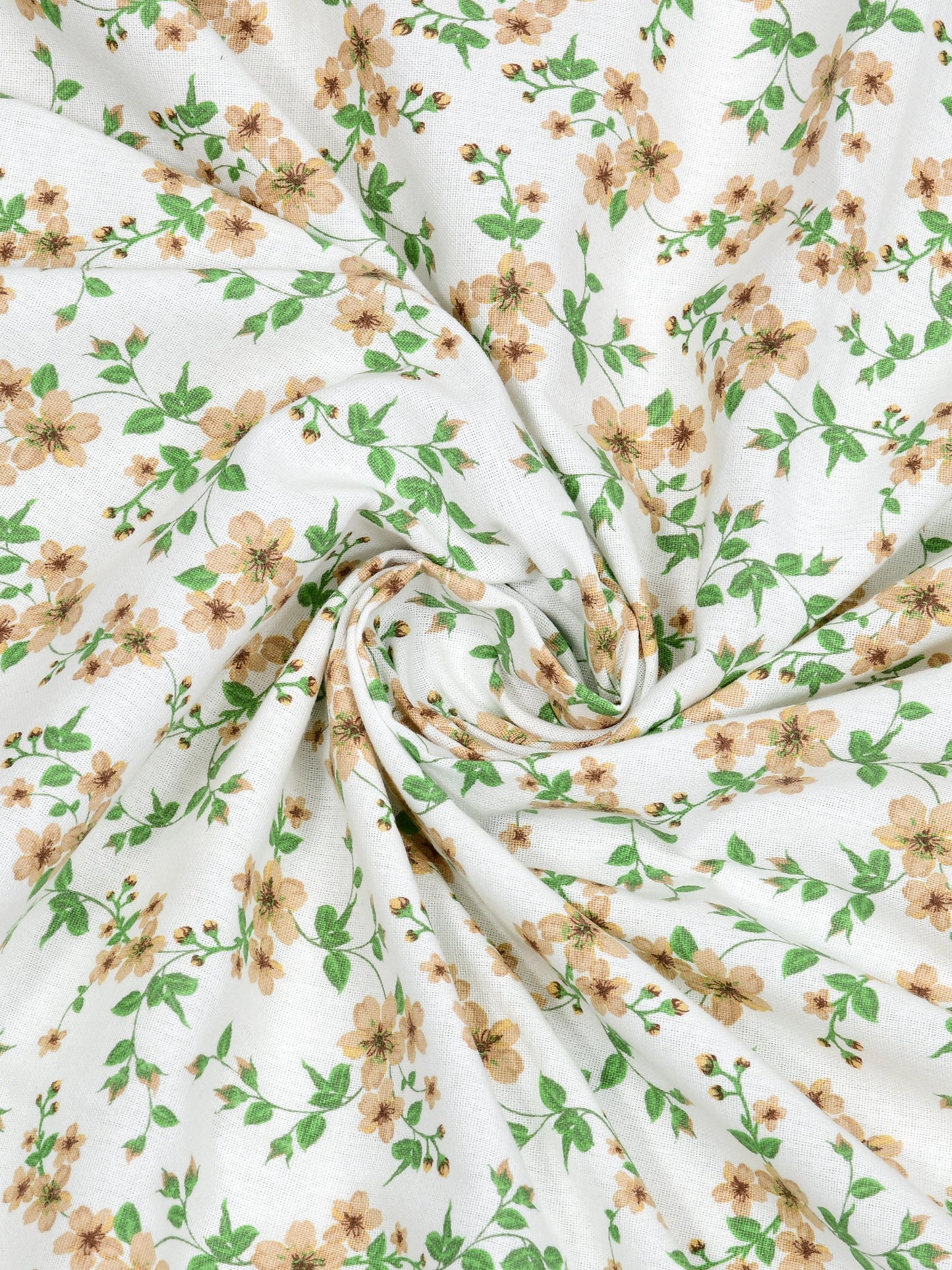 Home Ecstasy 100% Cotton 150 GSM TC Floral Large Table Cover