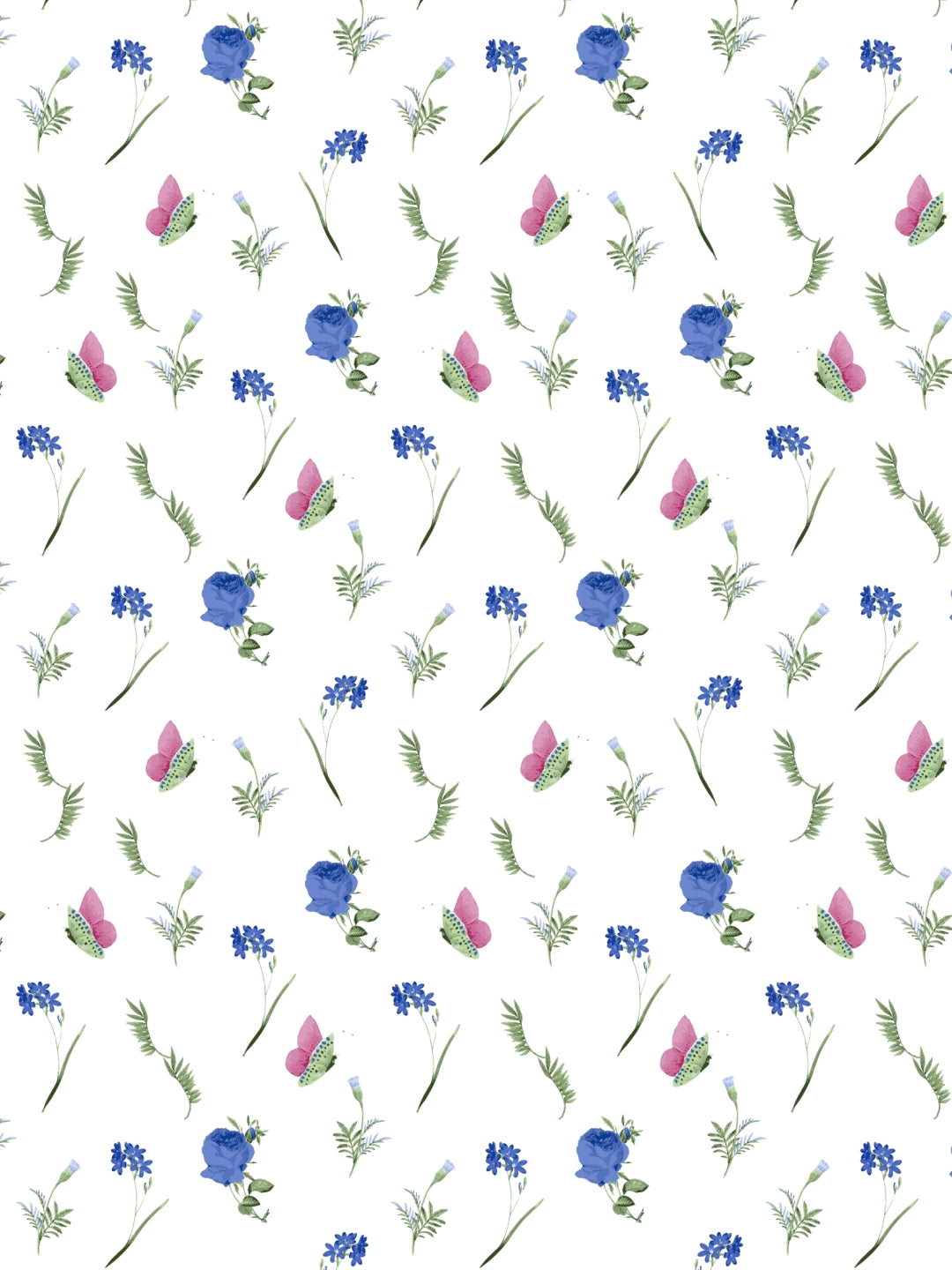 Home Ecstasy 100% Cotton Floral Bedsheet Set
