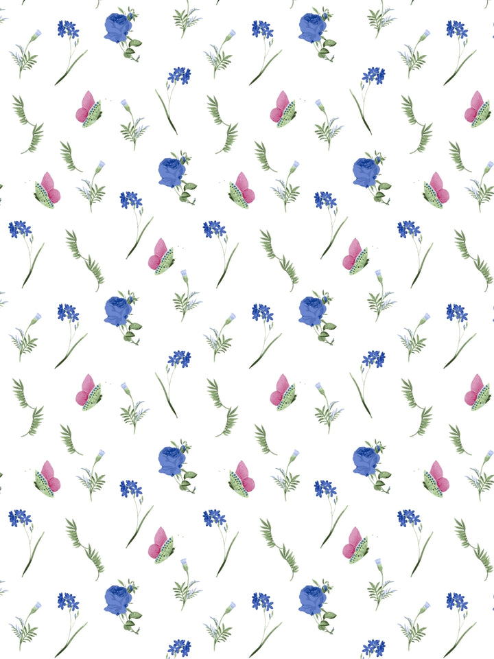 Home Ecstasy 100% Cotton Floral Bedsheet Set