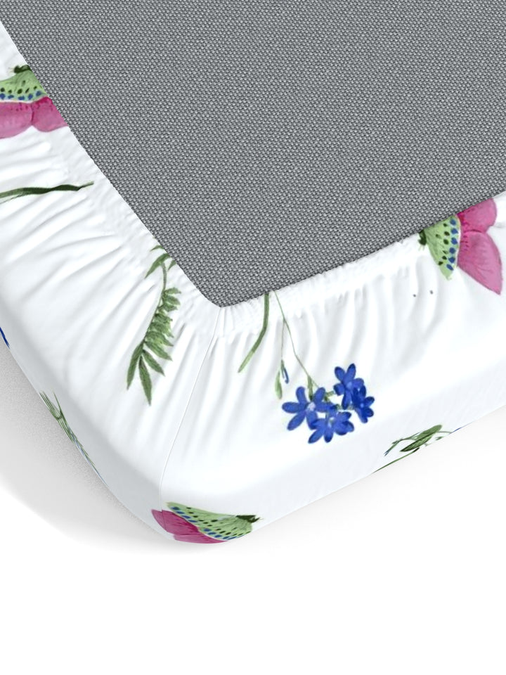 Home Ecstasy 100% Cotton Floral Bedsheet Set
