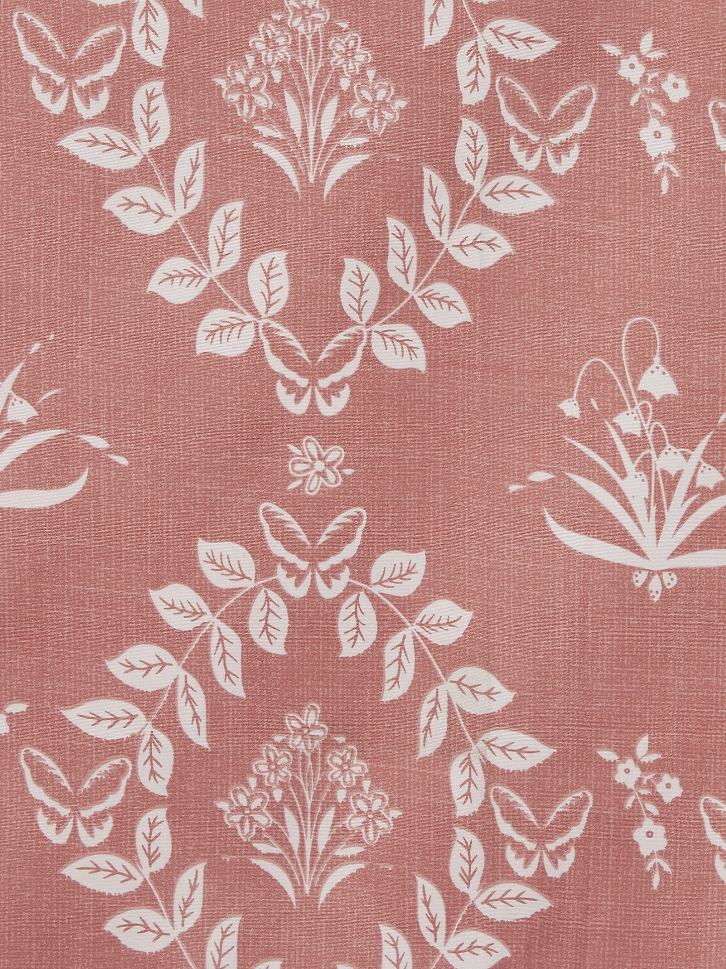 Dreamscape Wrinkle and Fade Resistant 140 GSM Floral Bedsheet Set - Colour: Coral