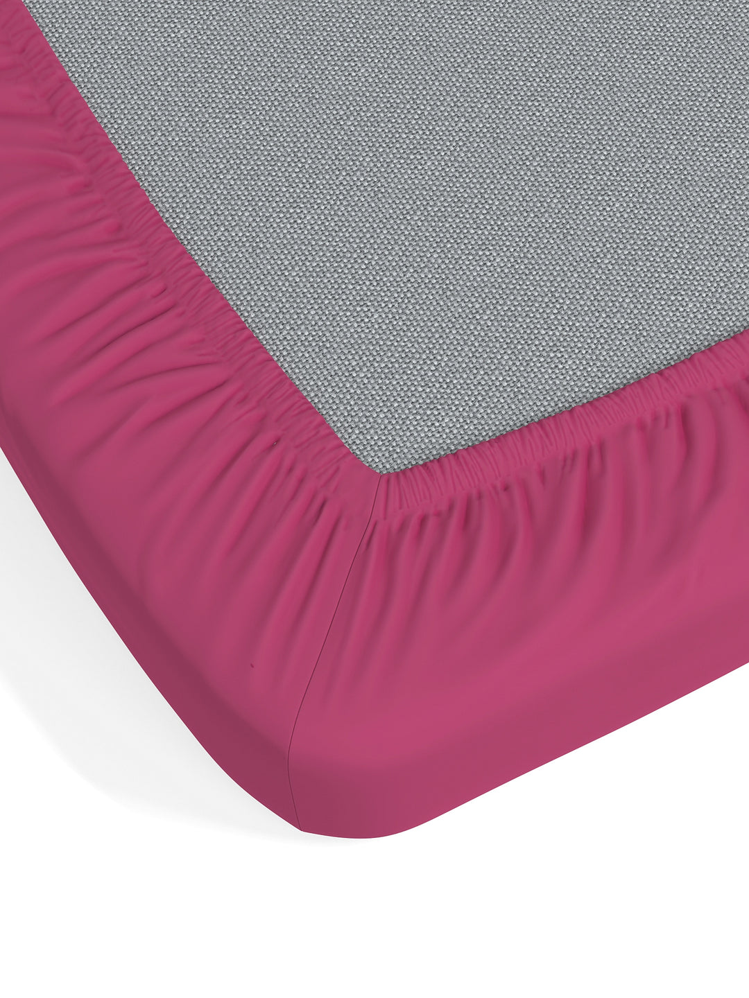 Home Ecstasy 100% 180TC Cotton Solid Bedsheet Set