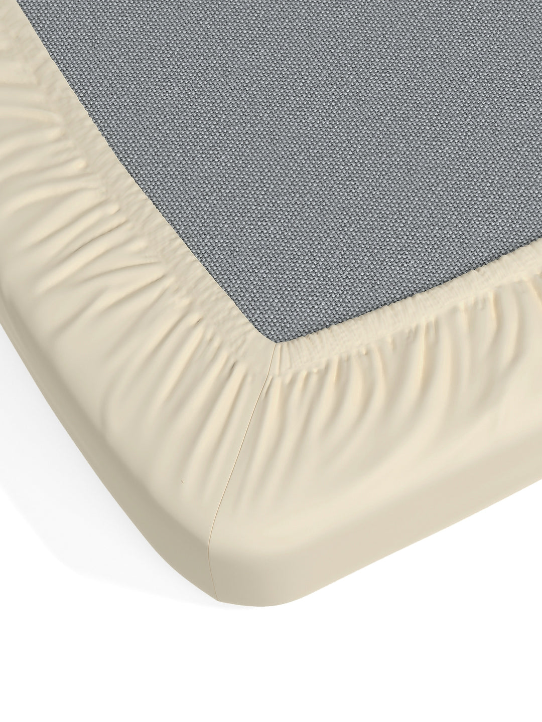 Home Ecstasy 100% 180TC Cotton Solid Bedsheet Set