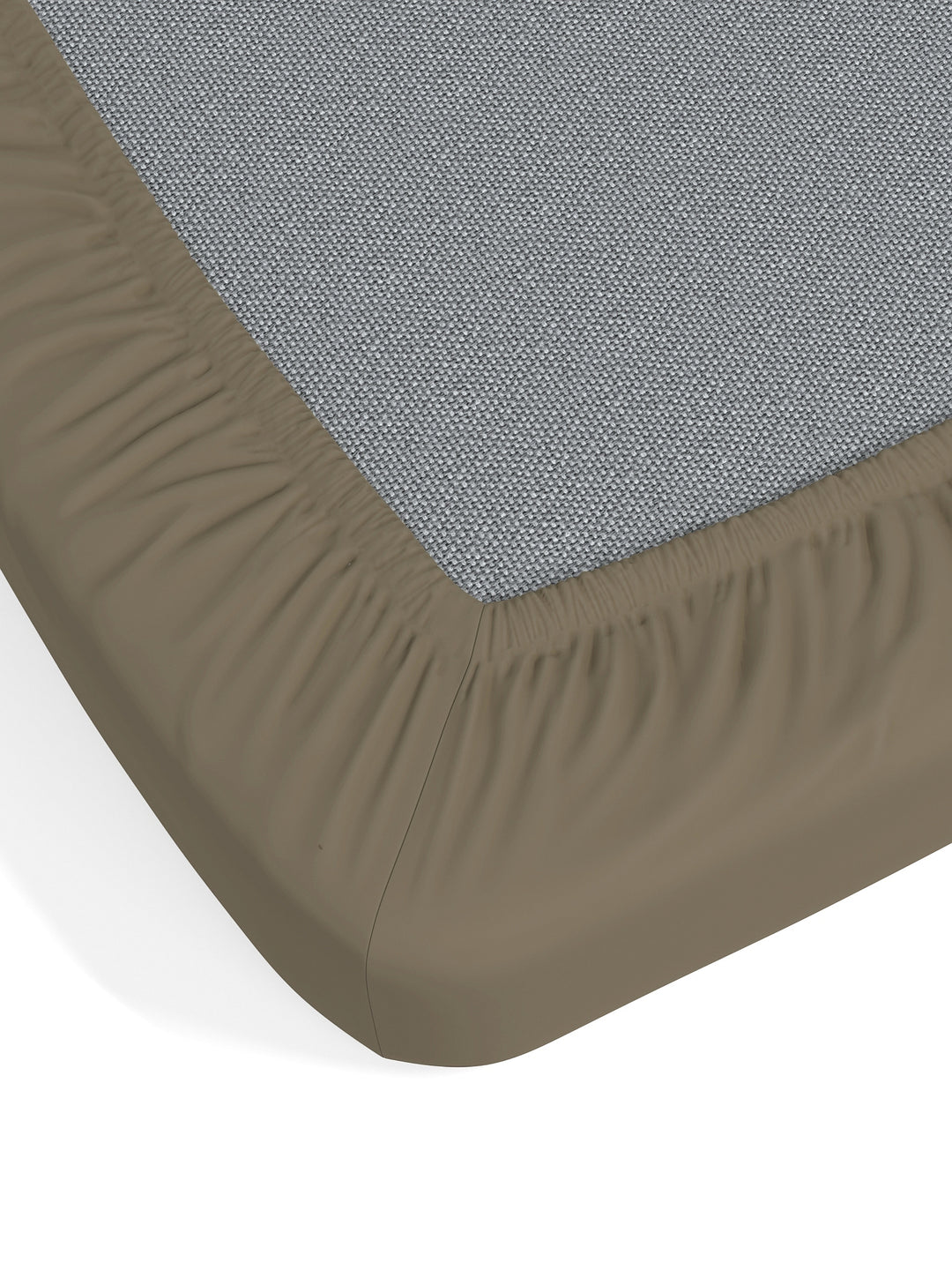 Home Ecstasy 100% 180TC Cotton Solid Bedsheet Set