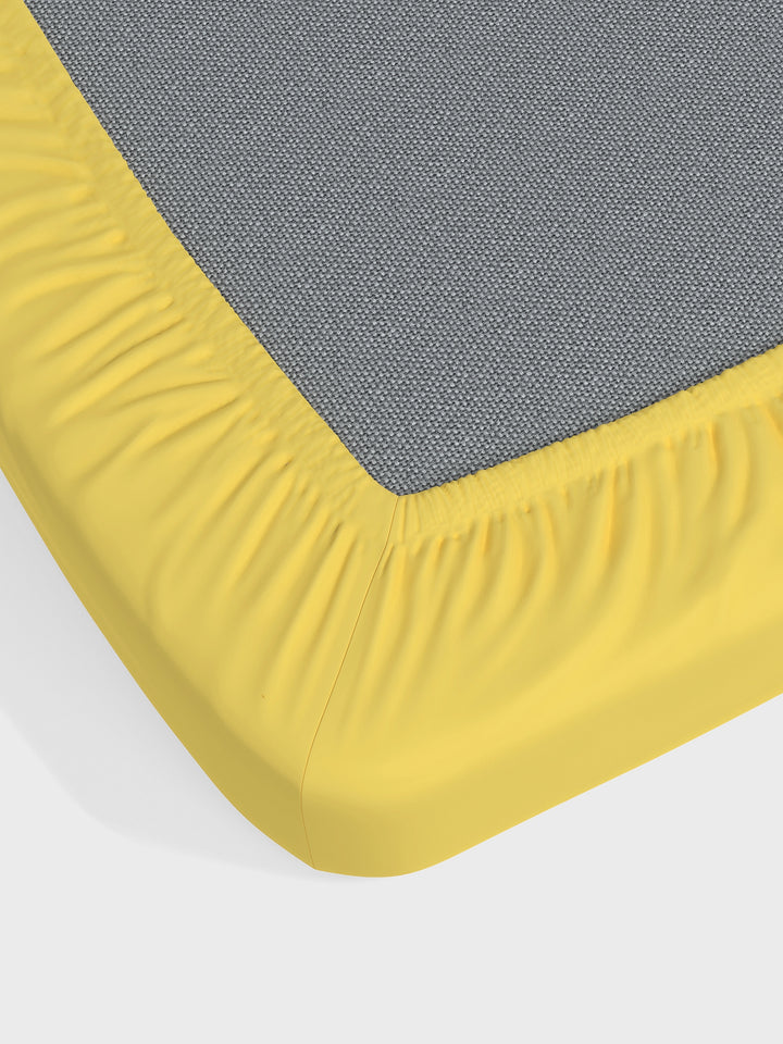 Home Ecstasy 100% 180TC Cotton Solid Bedsheet Set