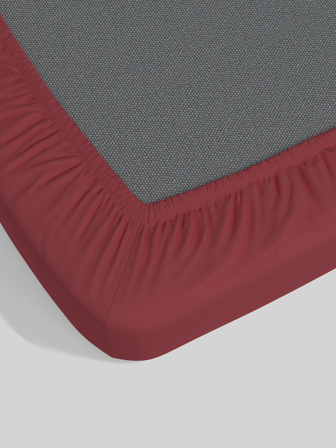 Home Ecstasy 100% 180TC Cotton Solid Bedsheet Set