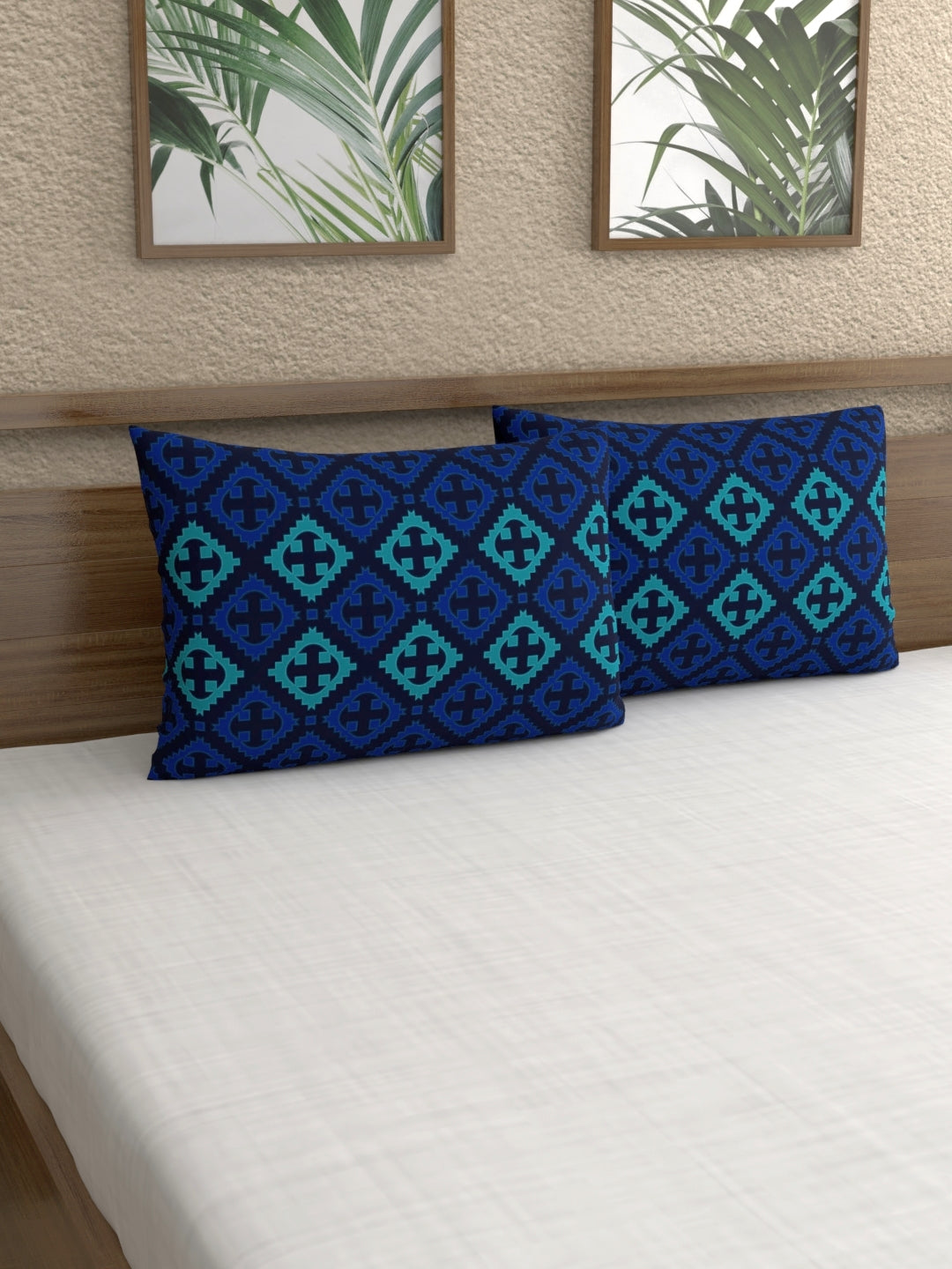 Home Ecstasy 100% Cotton Pillow Covers