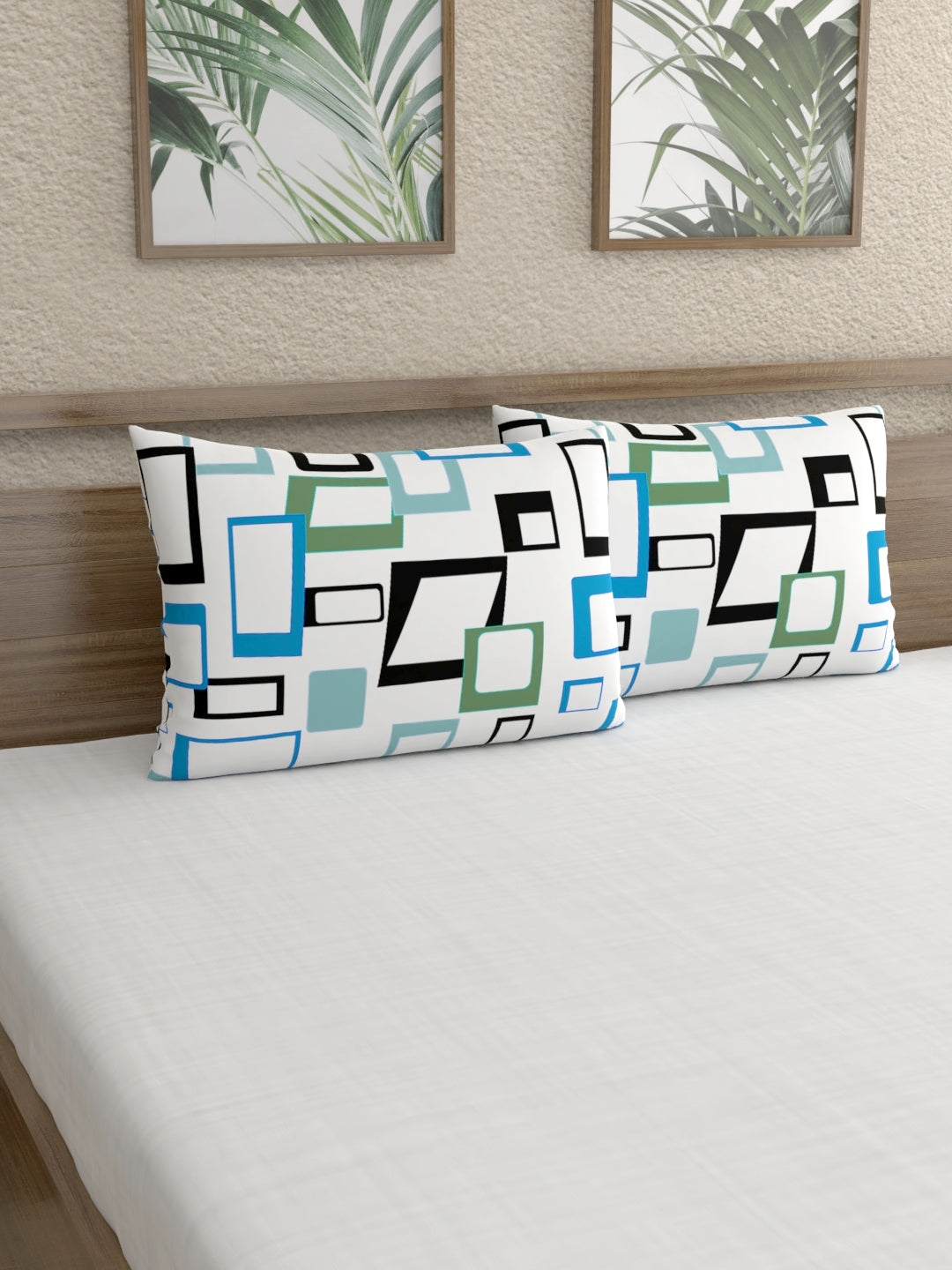 Home Ecstasy 100% Cotton Pillow Covers