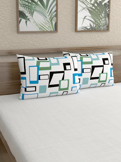 Home Ecstasy 100% Cotton Pillow Covers