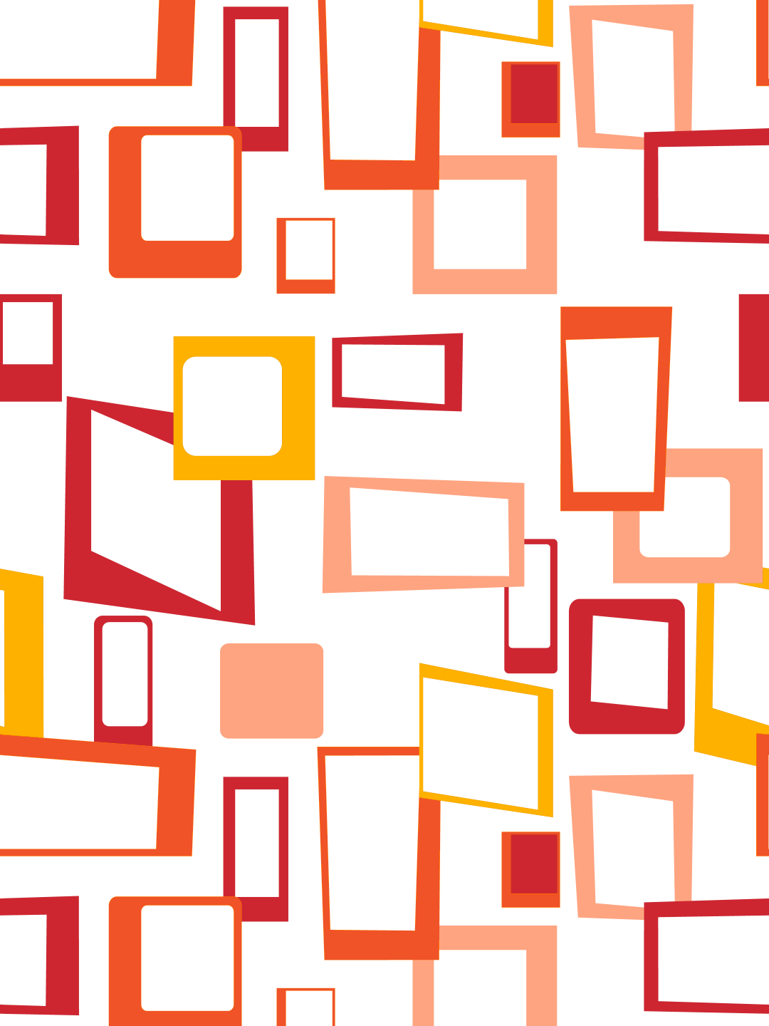 Home Ecstasy 100% Cotton Geometric Comforter | 200 GSM | Orange