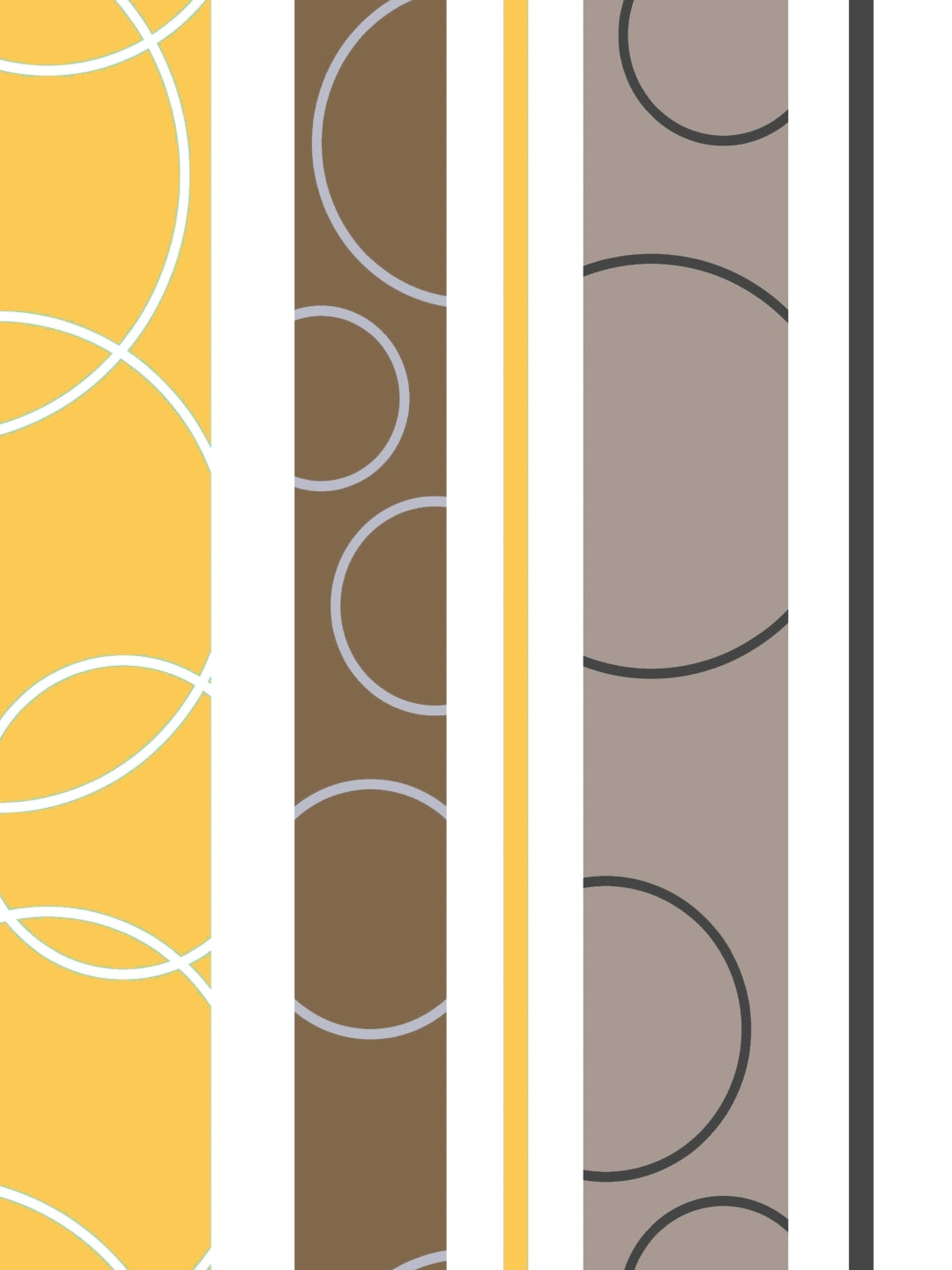 Home Ecstasy 100% Cotton Geometric Bedsheet Set | 140 TC | Yellow