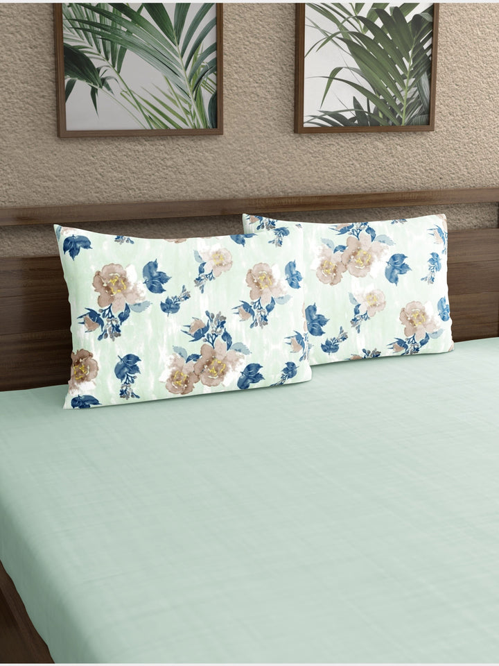 Home Ecstasy 100% Cotton Pillow Covers
