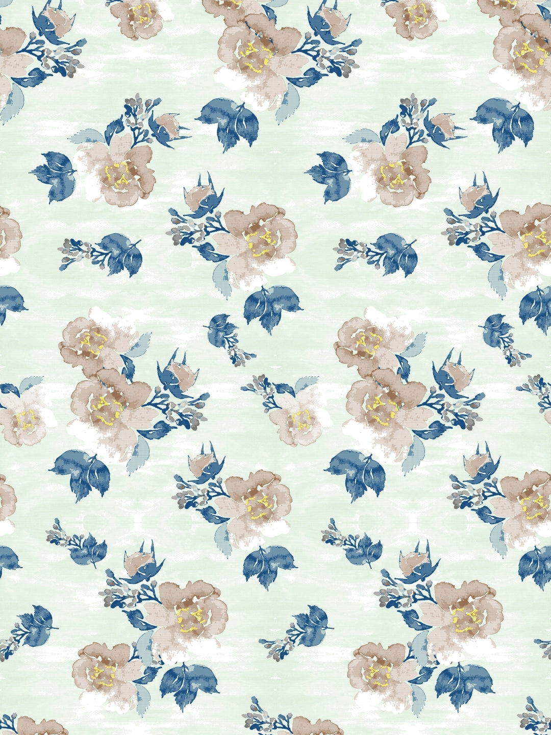 Home Ecstasy 100% Cotton 180TC Floral Bedsheet Set