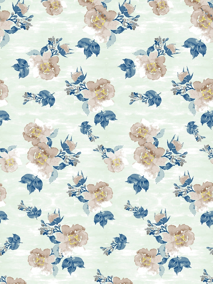 Home Ecstasy 100% Cotton 180TC Floral Bedsheet Set