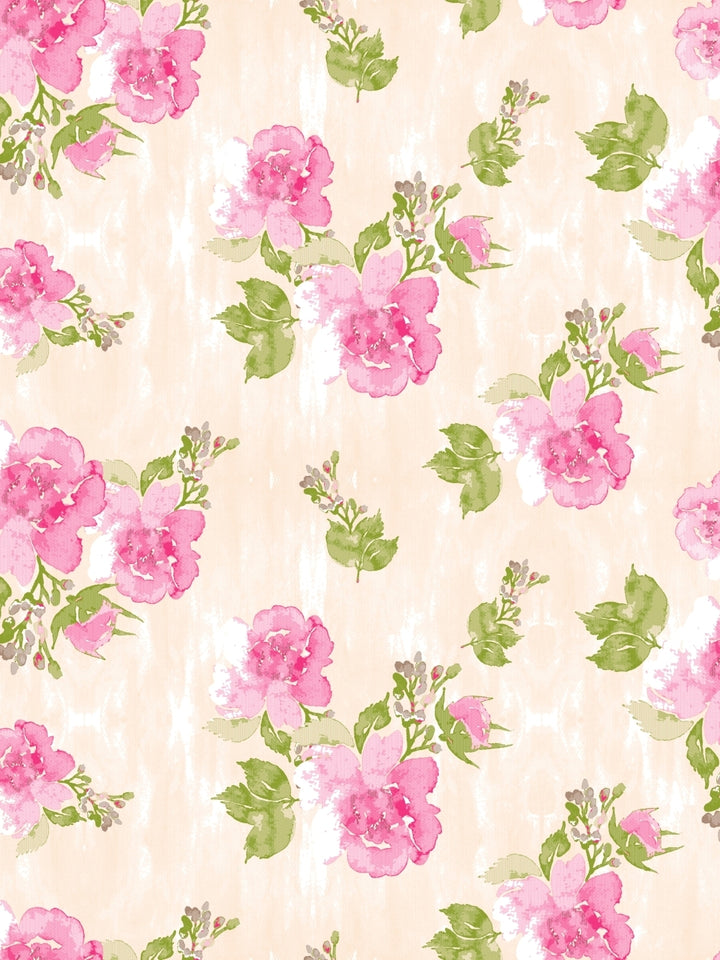 Home Ecstasy 100% Cotton 180TC Floral Bedsheet Set