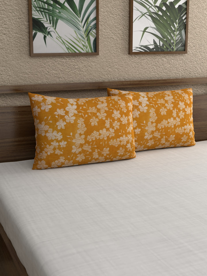 Home Ecstasy 100% Cotton Pillow Covers