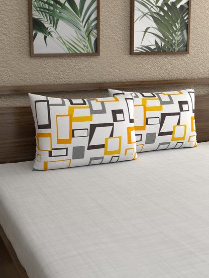 Home Ecstasy 100% Cotton Pillow Covers