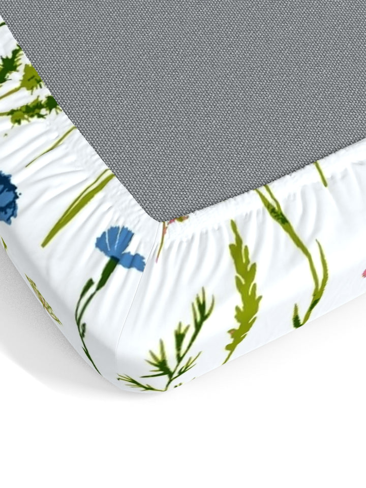 Home Ecstasy 100% Cotton Floral Bedsheet Set