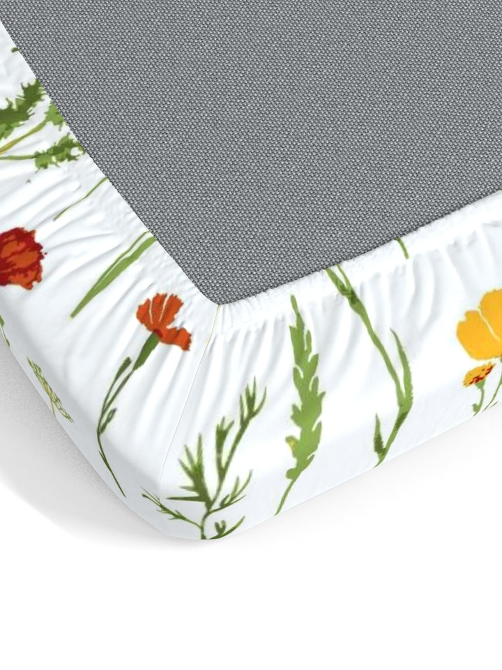 Home Ecstasy 100% Cotton Floral Bedsheet Set