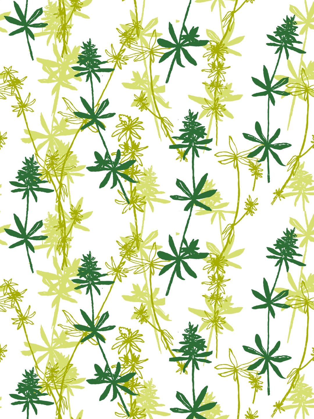 Home Ecstasy 100% Cotton Floral Bedsheet Set | 140 TC | Green