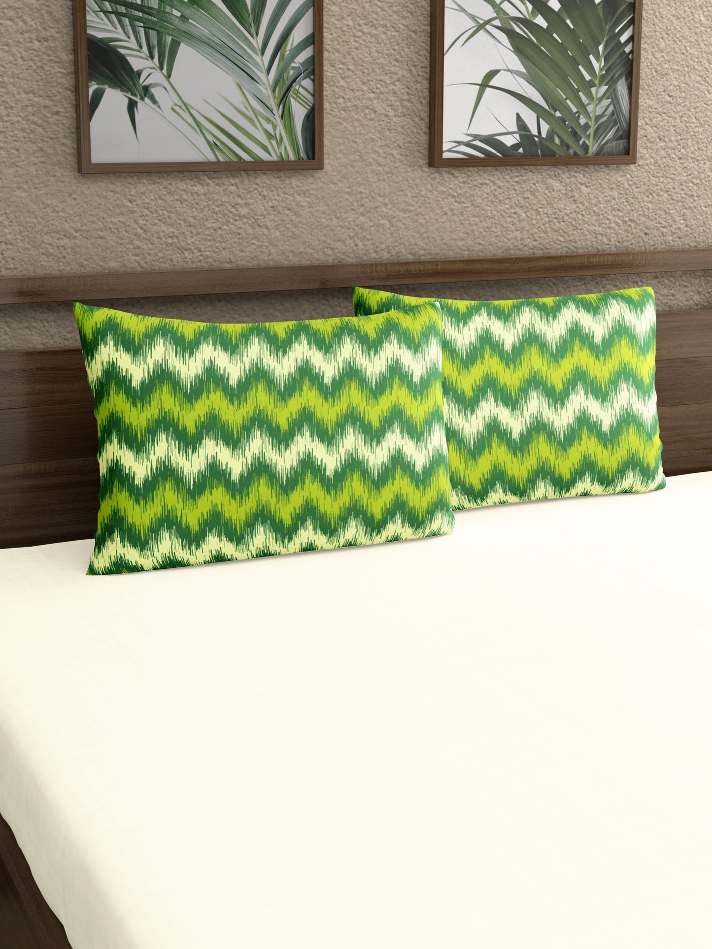 Home Ecstasy 100% Cotton Pillow Covers