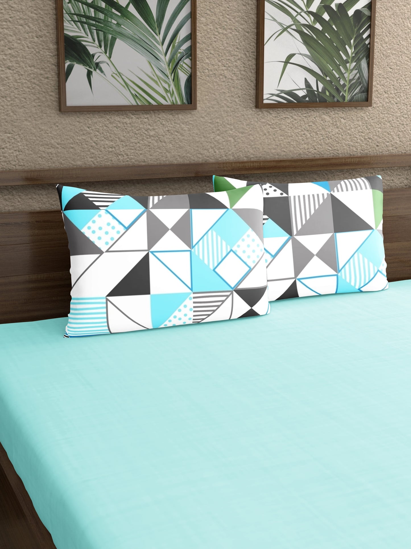 Home Ecstasy 100% Cotton Pillow Covers