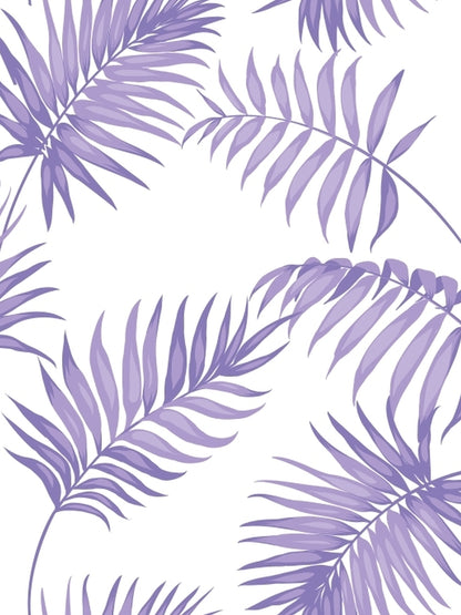 Home Ecstasy 100% Cotton Floral Bedsheet Set | 140 TC | Purple