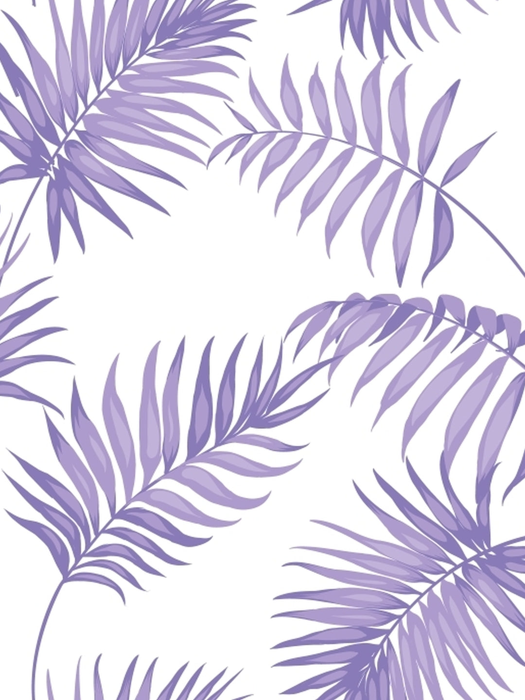 Home Ecstasy 100% Cotton Floral Bedsheet Set | 140 TC | Purple