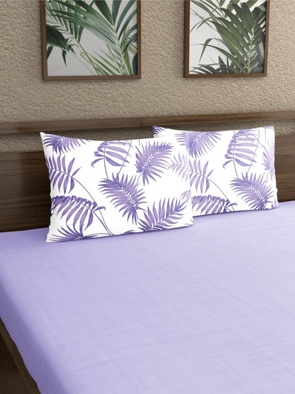 Home Ecstasy 100% Cotton Pillow Covers