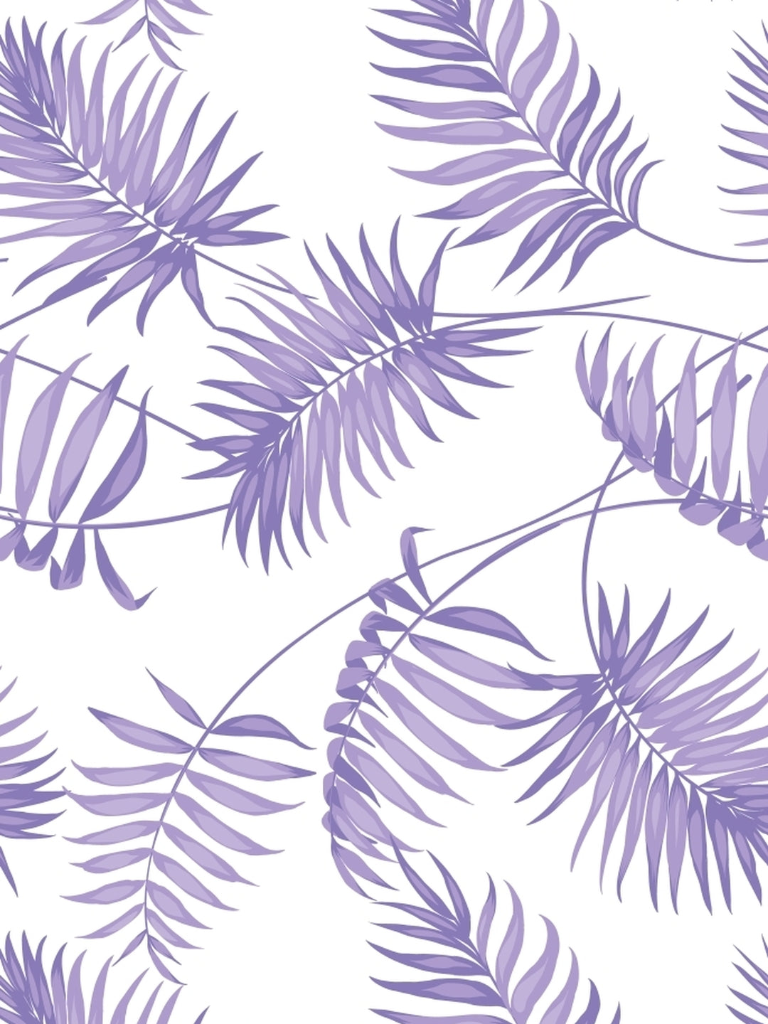 Home Ecstasy 100% Cotton Floral Bedsheet Set | 140 TC | Purple