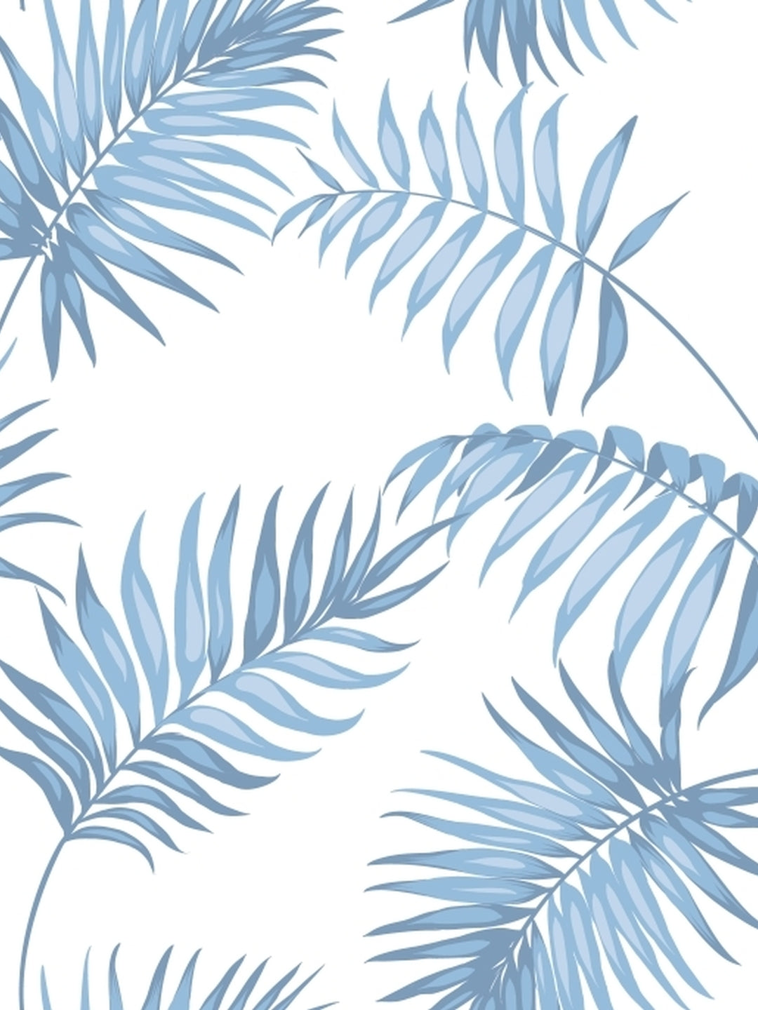 Home Ecstasy 100% Cotton Floral Bedsheet Set | 140 TC | Blue