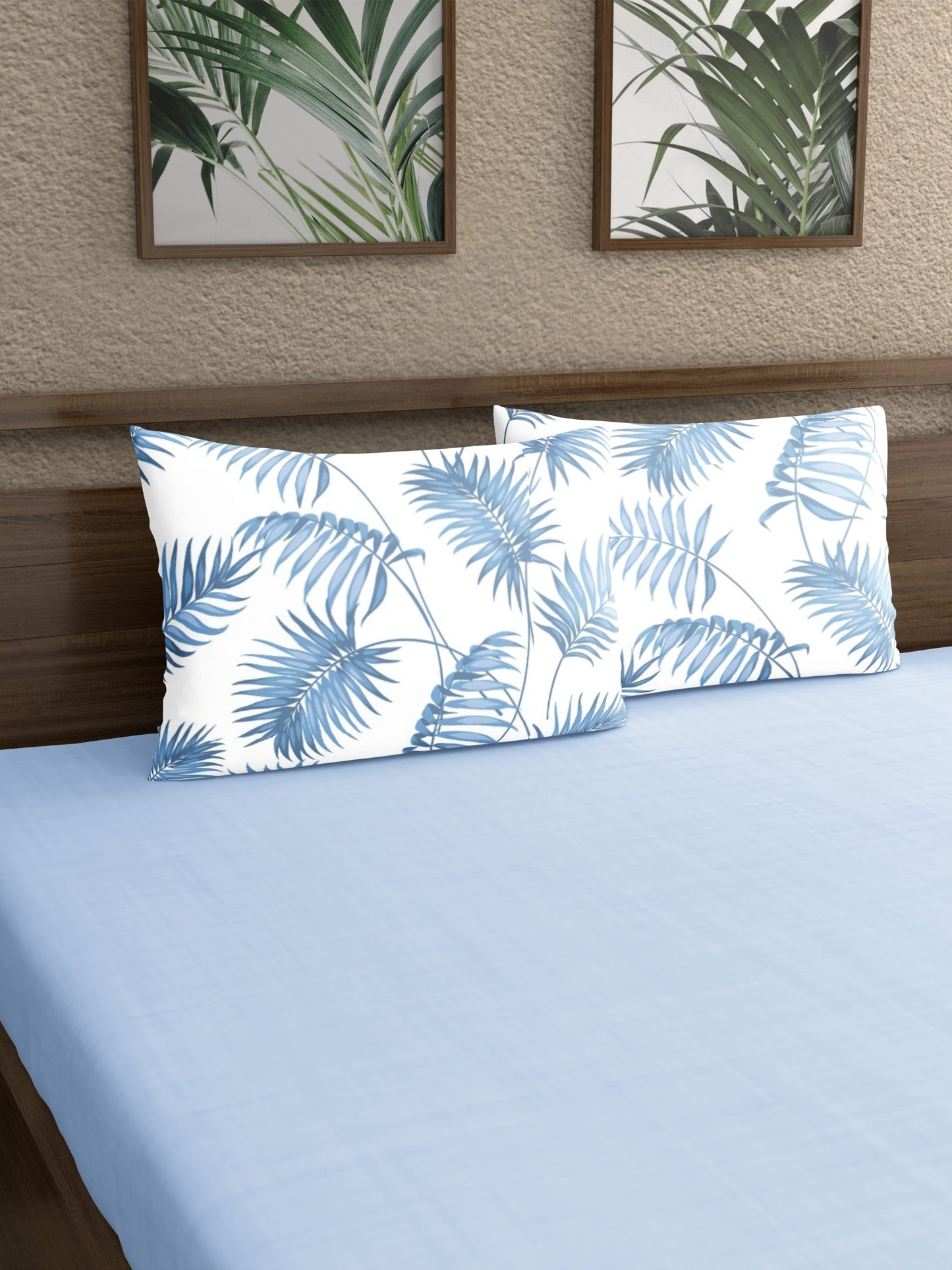 Home Ecstasy 100% Cotton Pillow Covers