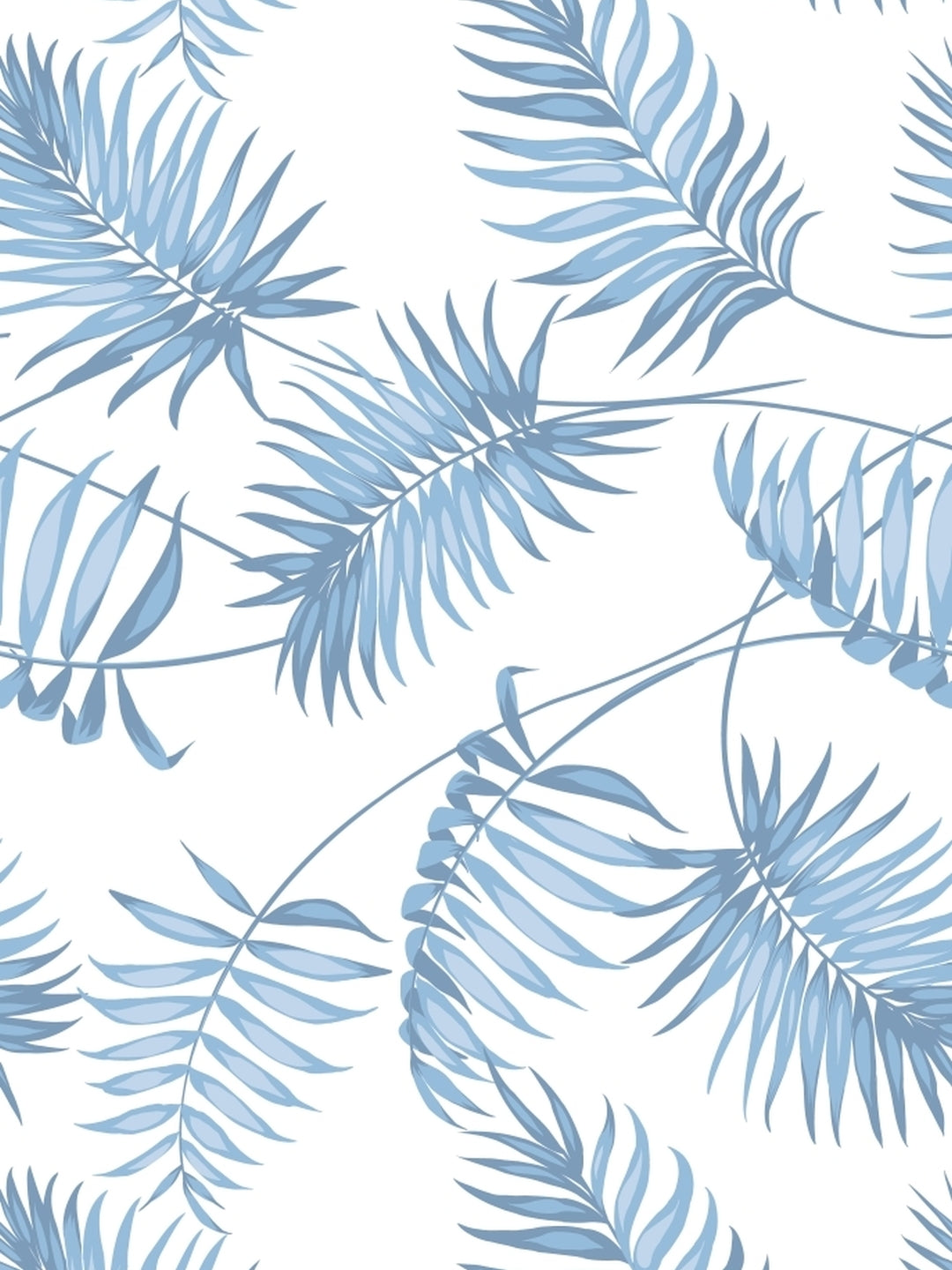 Home Ecstasy 100% Cotton Floral Bedsheet Set | 140 TC | Blue