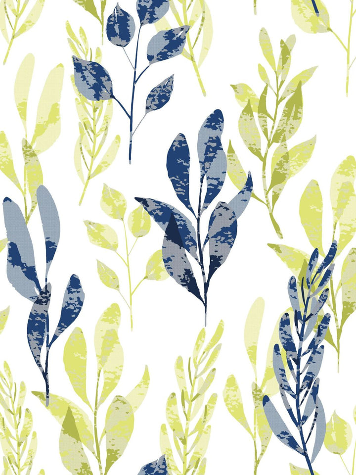 Home Ecstasy 100% Cotton Floral Bedsheet Set | 140 TC | Blue
