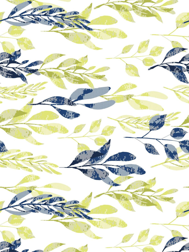 Home Ecstasy 100% Cotton Floral Bedsheet Set | 140 TC | Blue