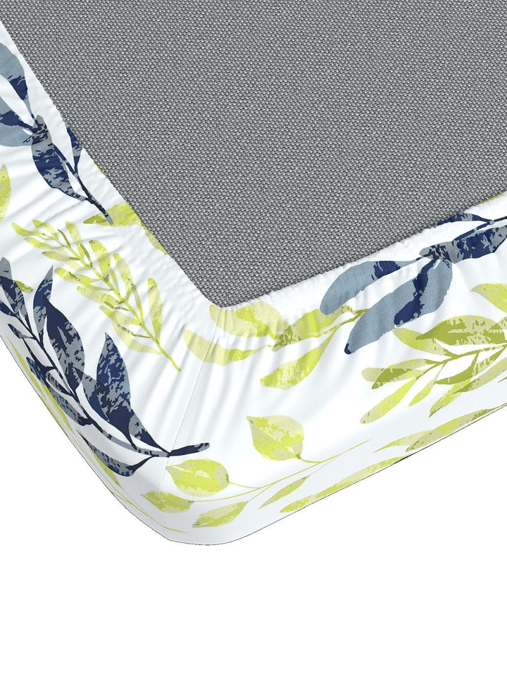 Home Ecstasy 100% Cotton Floral Bedsheet Set