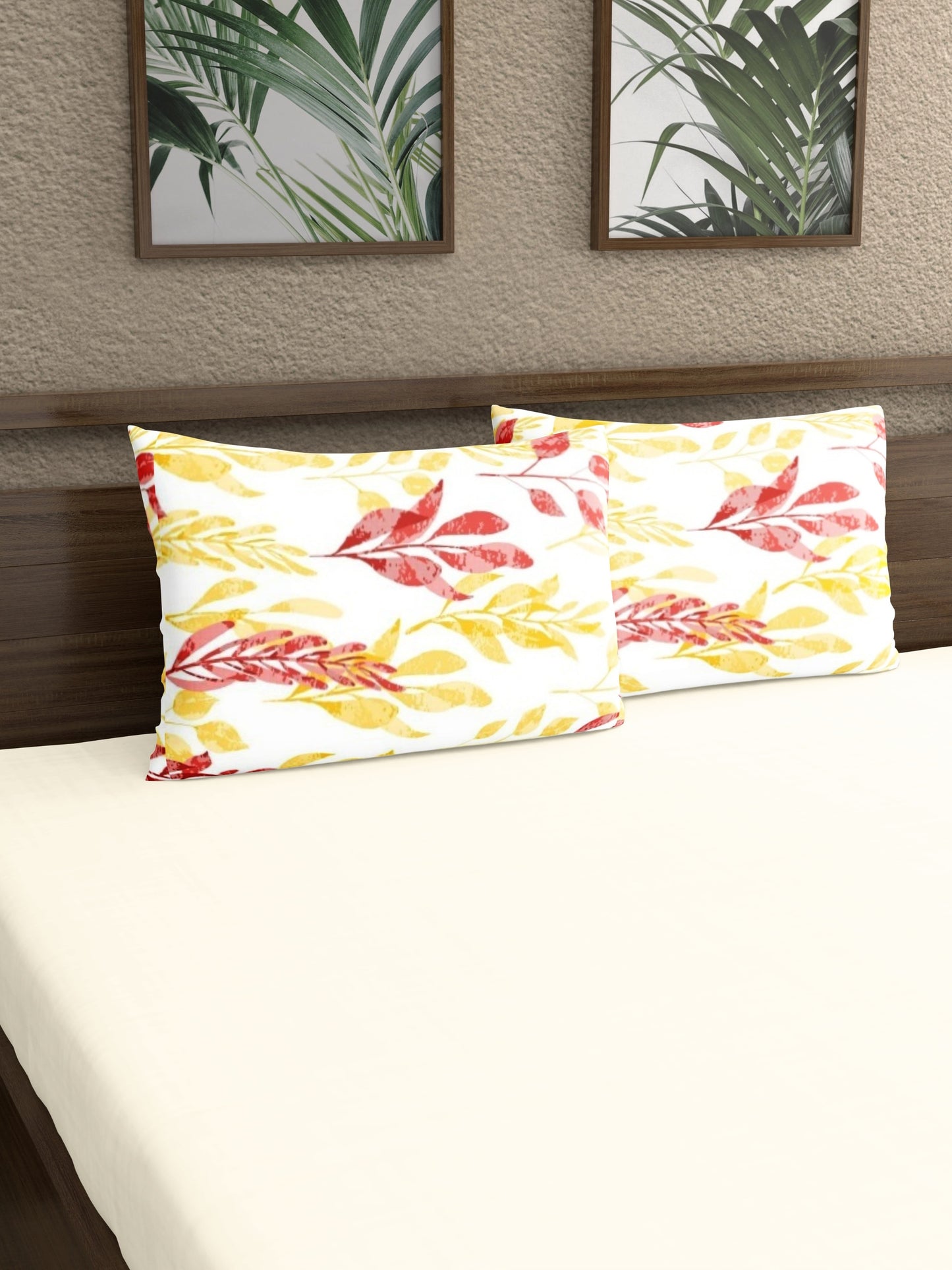 Home Ecstasy 100% Cotton Pillow Covers